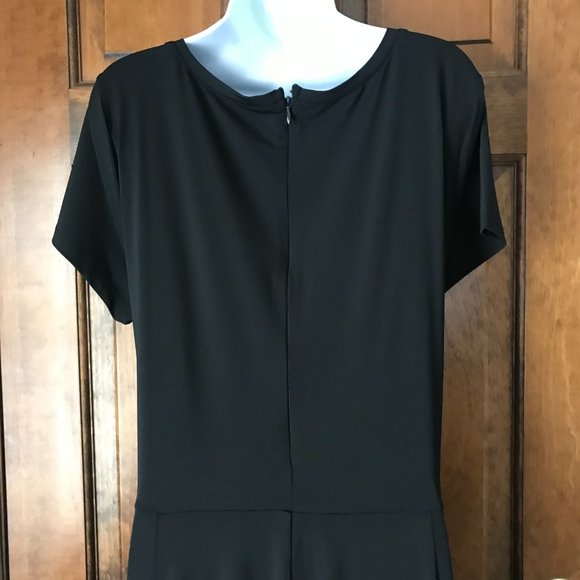 H by Halston Black Jumpsuit - Picture 9 of 14